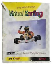 VIRTUAL KARTING Commodore AMIGA Vintage Game by OTM picture