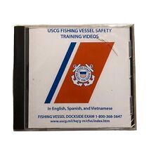 USCG fishing vessel safety training videos Vintage Cd Rom US Coast Guard picture