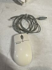 Vintage Microsoft 2-Button Serial Mouse picture