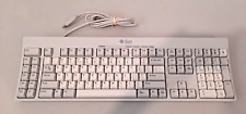 Vintage White/Beige Sun Microsystems Type 7 Keyboard - USB picture