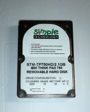 Vintage Simple Technology SimpleTech 2.1GB 2.5