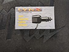 Atari Lynx AUTO CIGARETTE LIGHTER POWER ADAPTER CIB picture