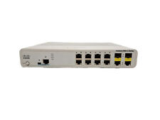 Cisco WS-C2906C-8TC-L 10-Port Managed Switch picture