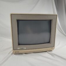 Vintage Commodore Amiga Computer Monitor 1080 Japan 1986 Turns On SEE INFO picture