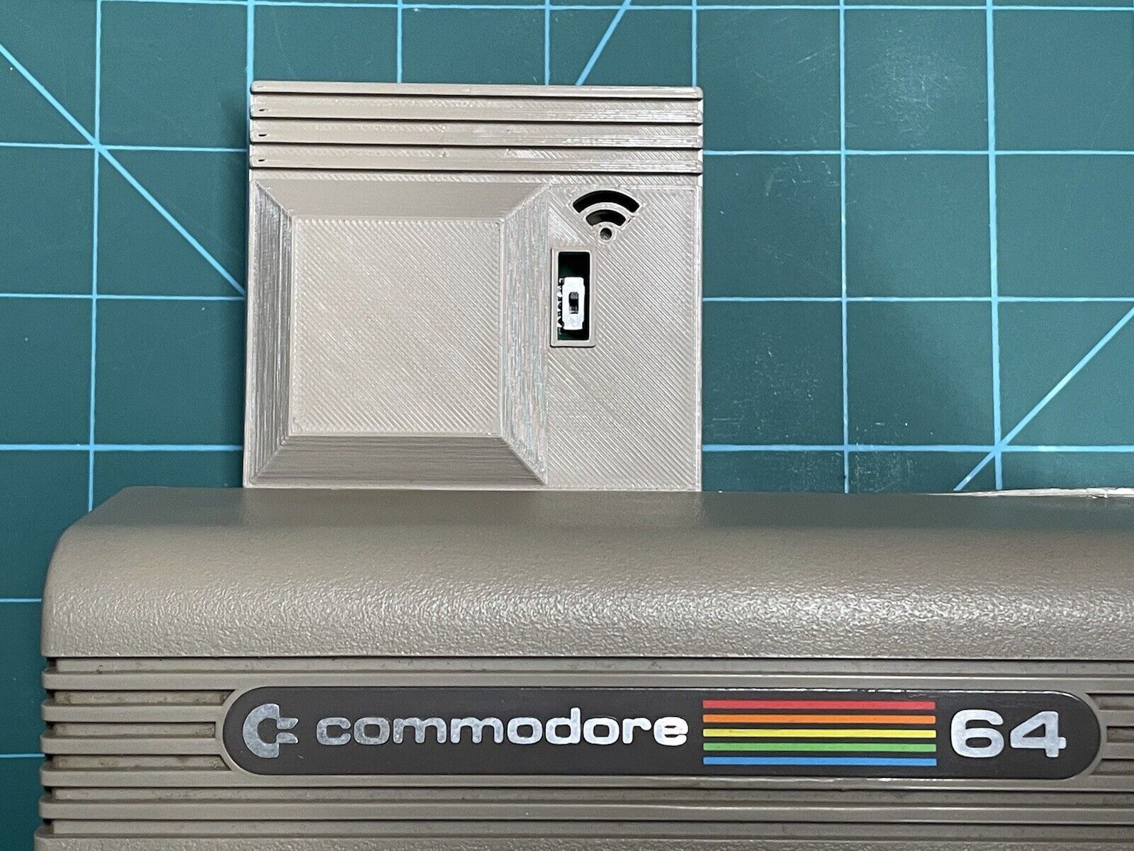COMMODORE 64 / 128 Wifi Modem - Connect Your Commodore To BBS Sites Wirelessly