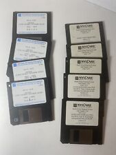 Vintage New York Life Insurance Company NYLIC Software 3.5 Floppies 9 Total picture
