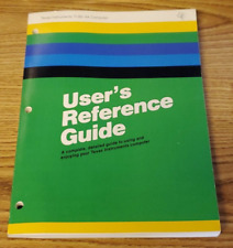 Texas Instruments TI 99/4A Vintage Computer Book User's Reference Guide Nice picture
