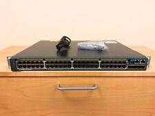 Cisco Catalyst 2960S WS-C2960S-48FPS-L 48 Ports POE Rack Mount Switch with Ears picture