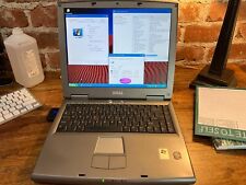 Vintage Dell Inspiron 1150 15'' Notebook 1GB RAM 64GB SSD Windows XP w/Battery picture
