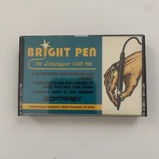 Apple 2 vintage light pen software cassette Lot Of 2 picture