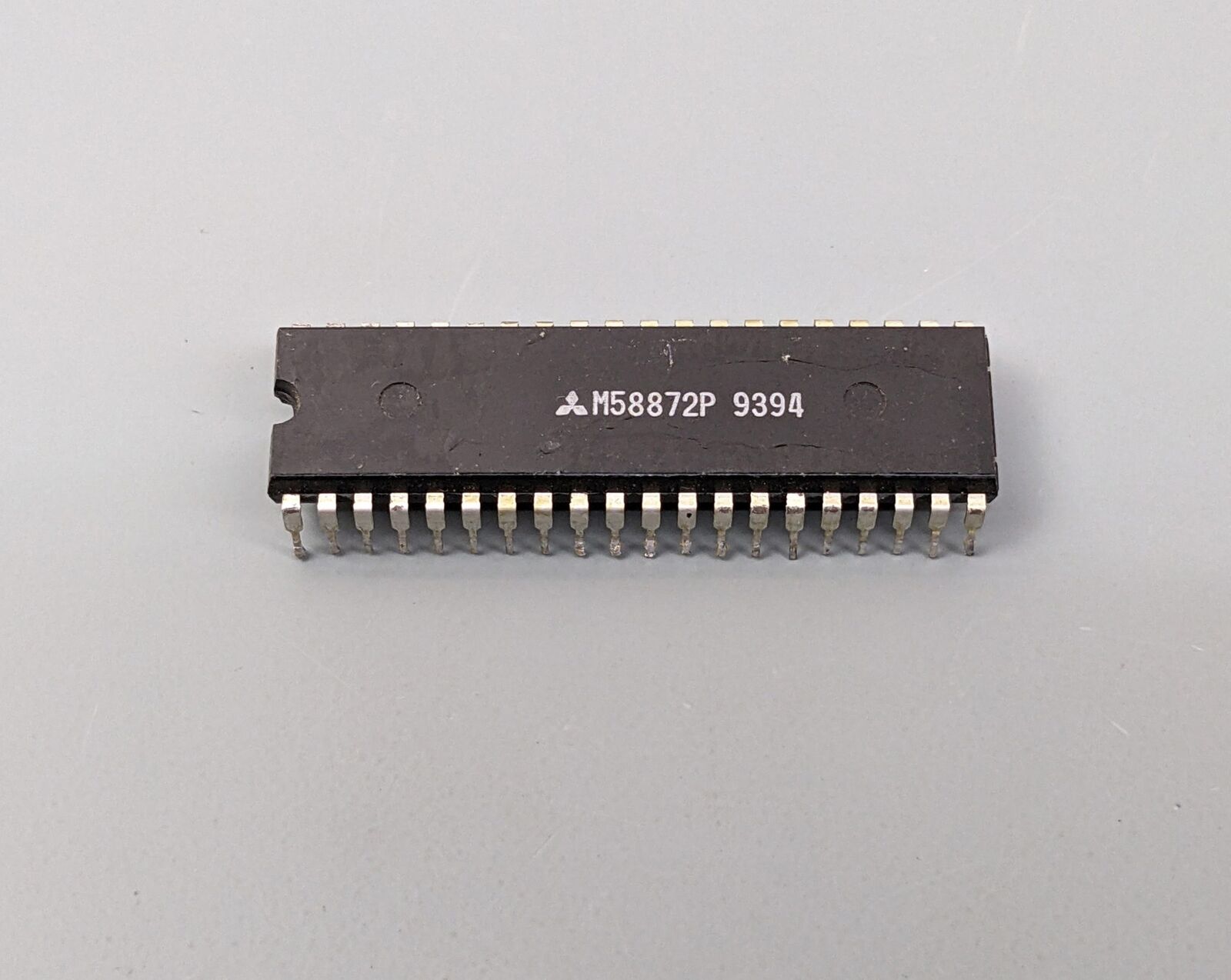 Mitsubishi M58872P Single-Chip Calculator IC, Vintage Olympia, Canon ~ US STOCK