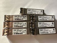 Lot 7- HP E7Y09A 793443-001 E7Y10A 793444-001 16Gb SFP+ Transceiver Mixed picture