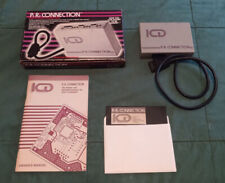 ICD P: R: Connection interface w/ box, disk and manual for Atari 800 XL XE picture