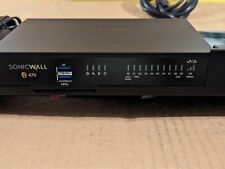SonicWall TZ470 Network Security Appliance w/ Rackmount kit. picture
