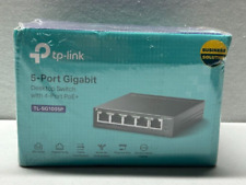TP-LINK TL-SG1005P 5-Port Desktop Switch BRAND NEW SEALED picture