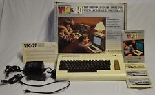 Commodore VIC-20 Computer w/Original Box (Matching SN's) + Games - Untested picture