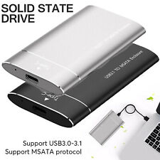 NEW 16TB USB 3.1 High Speed Solid State Mobile External SSD Hard Drive Disk picture