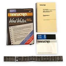 VTG 1982 Word Writer Software for C64 Commodore 5.25