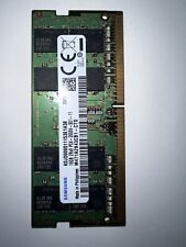 SAMSUNG 16 GB 2Rx8 PC4-2666V-SE1-11. Laptop Memory. Ram.SODIMM M471A2K43CB1 picture