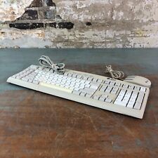 Vintage Sun Microsystems USB Type 6 Wired Computer Keyboard 3201270-01 w/Mouse picture