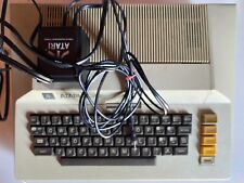 Atari 800 Computer w Power Adapter Tested Powers On Video Works with Issues picture