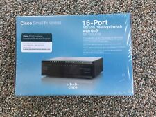 Cisco SF 100D-16 16-Port 10/100 Desktop Switch w/QoS - New picture