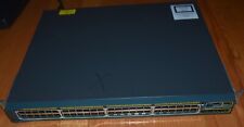 Cisco Catalyst 2960-S WS-C2960S-48FPS-L PoE+ Ethernet Switch Latest IOS picture