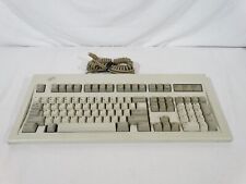 Vintage IBM 1391401 Model M Clicky PC PS/2 Keyboard - MISSING LEFT ALT KEYCAP picture