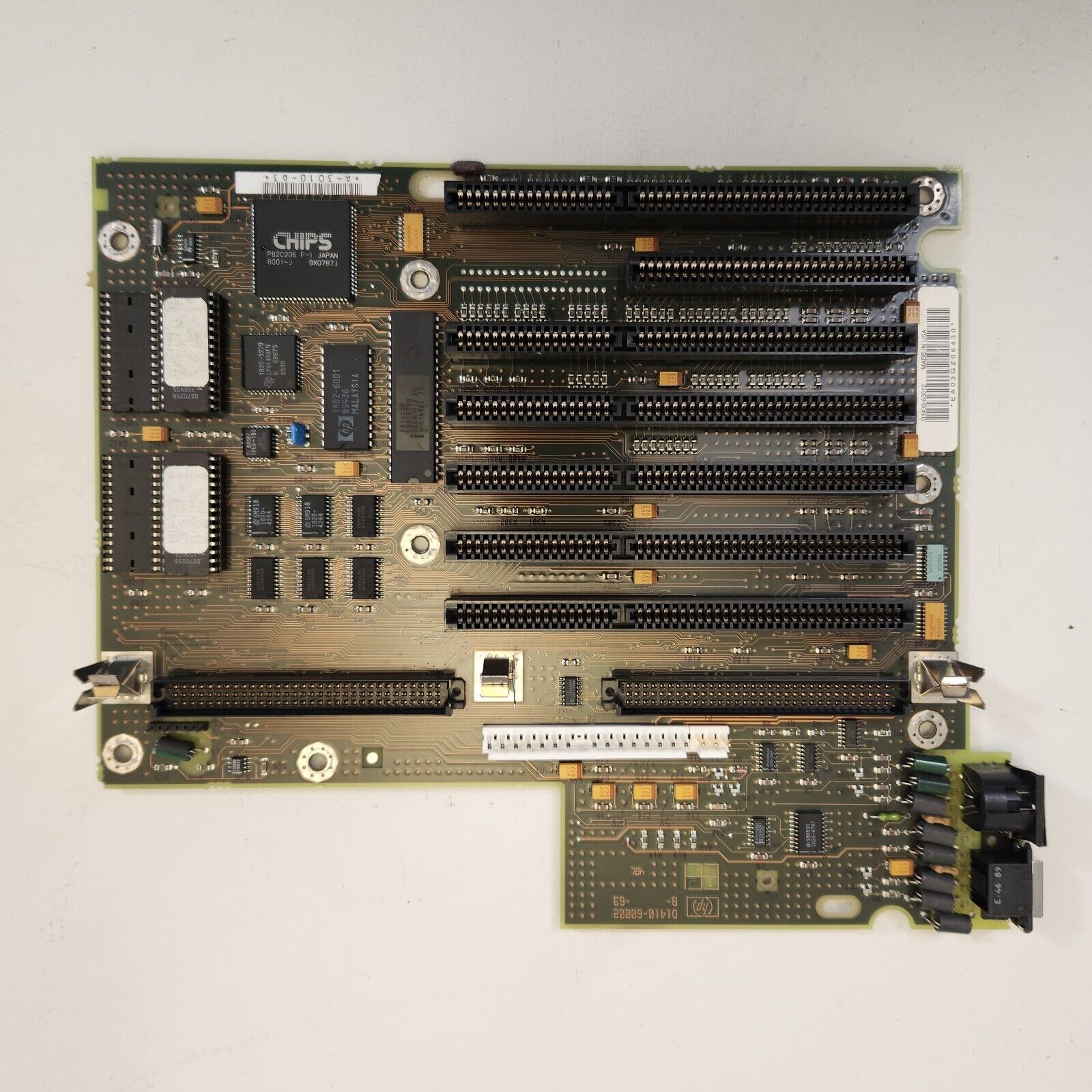 VINTAGE HP Vectra QS/16 (D1410) Base 16MHZ CPU BOARD NEW