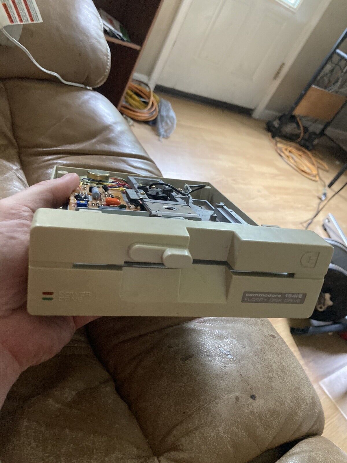 commodore 1541 ii for parts please read part’s only