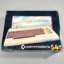 Vintage Commodore 64 Personal Computer C64 Complete in Box Tested Working Clean picture