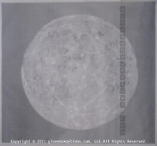 Moon - Mainframe Impact Printer ASCII Printer Art picture