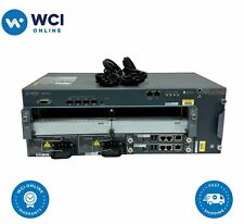 Juniper MX104-AC 4 MIC Slot Chassis w/ 2x RE-S-MX104 and 2x PWR-MX104-AC picture