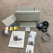 Vintage Apple Color SyleWriter 2500 With Cables Macintosh - Powers Up- Untested picture
