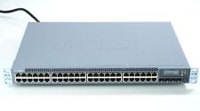 Juniper EX3300-48T 48-Port Gigabit PoE 4x SFP+ Network Switch picture