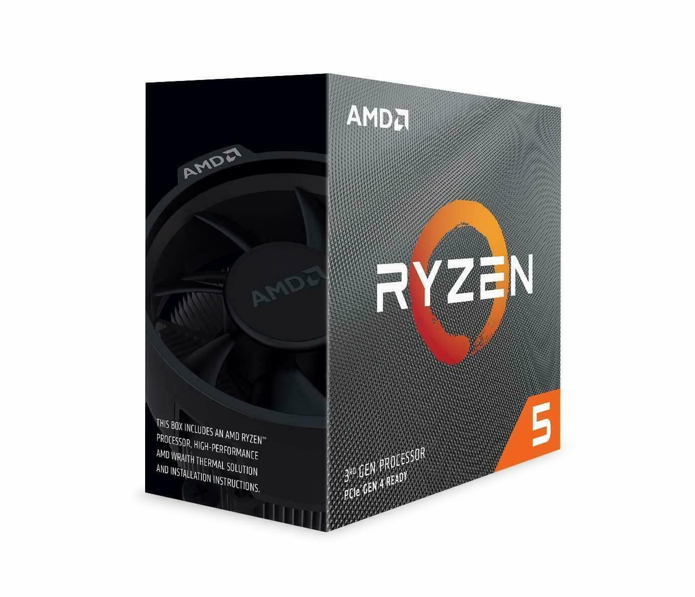 [AMD] Ryzen 5 3600 6Core 12Thread 3.6GHz 7nm PCIe4.0 65W CPU Processor