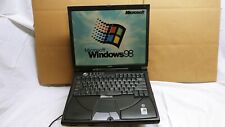 Vintage Dell inspiron 8000 Windows 98 SE Office 2000 Serial port Parallel picture