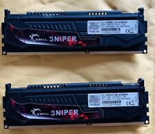 16GB G.Skill SNIPER DDR3-PC3-12800  8Gb x 2  Desktop RAM Memory 1.25V picture