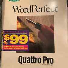 Vintage computer word processing software picture