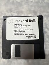 Vintage Packard Bell  Restore & Recovery V 2.7W Floppy picture