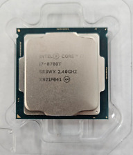 Intel Core i7-8700T 2.40GHz 6 Core LGA1151 CPU Processor SR3WX picture