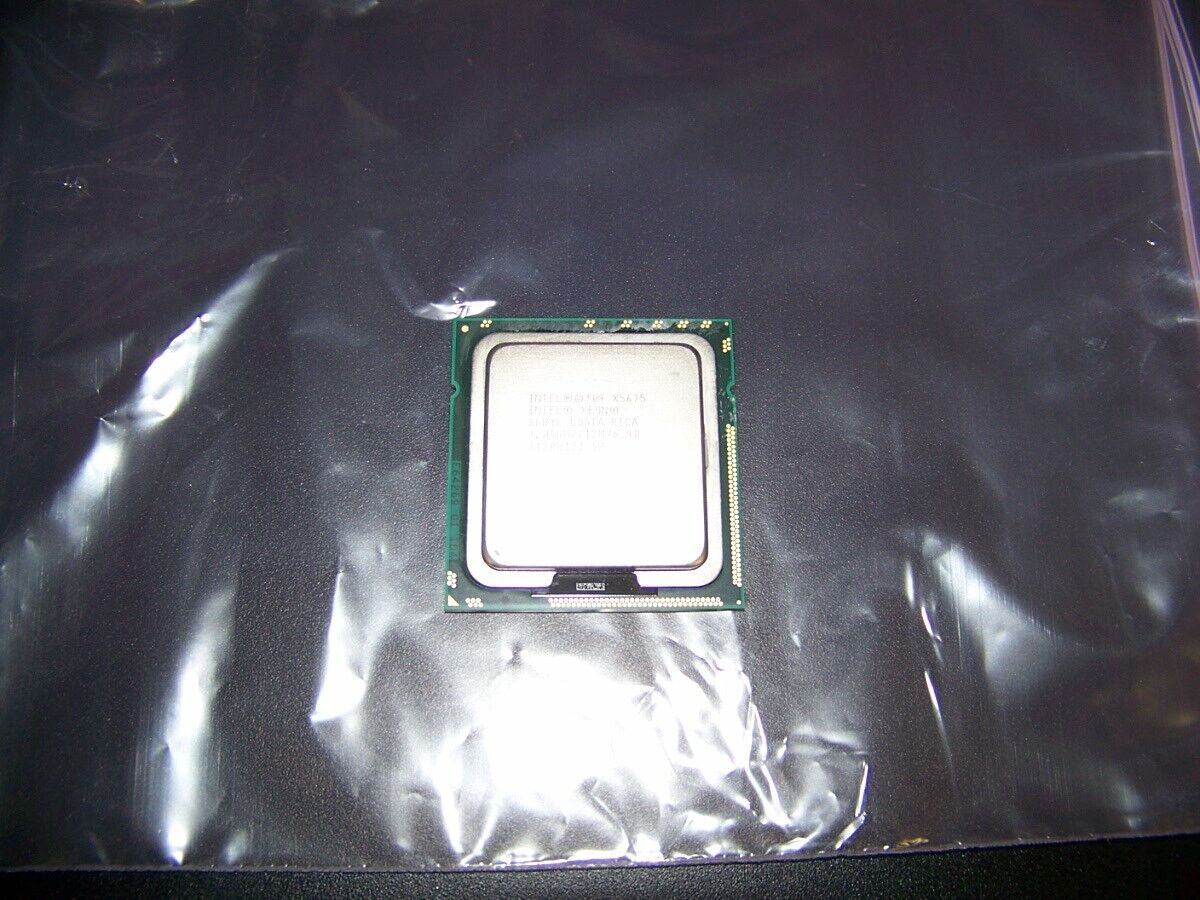 Intel Xeon X5675 CPU Processor LGA 1366 