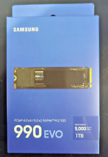 SAMSUNG 1TB SSD 990 EVO PCIe 5.0 M.2 2280 Solid State Drive Up-to 5,000MB/s picture