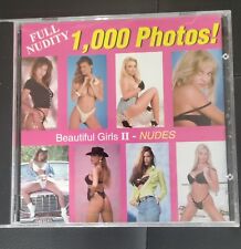 1,000 Beautiful Girls Vol. 2 Full Nudity CD Rom 1996 VINTAGE picture