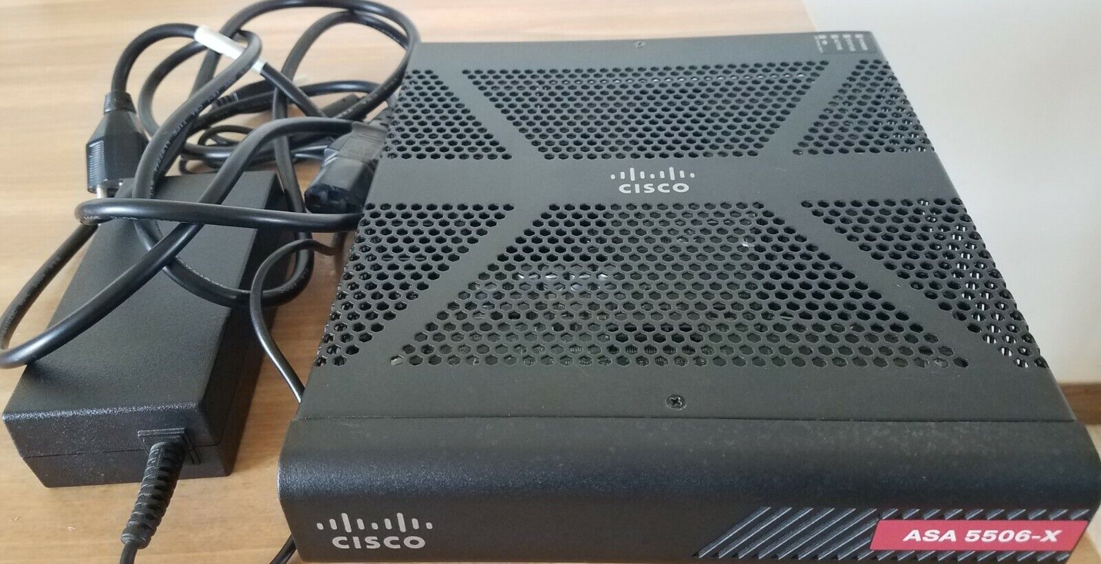 Cisco ASA 5506-X Network Security Firewall Security Plus License w/power supply