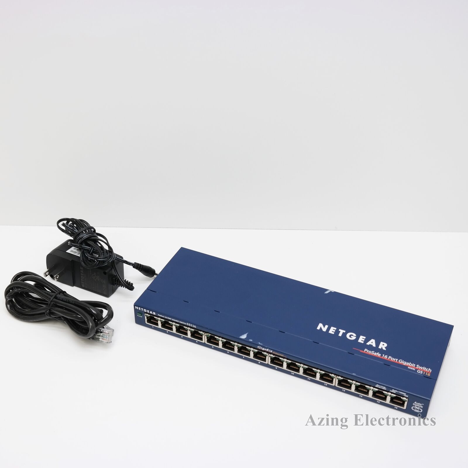 Netgear ProSafe GS116v2 16-Port Gigabit Switch Issue