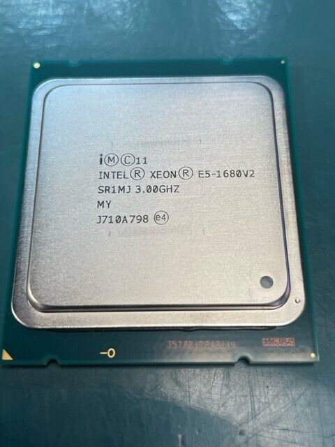 Intel Xeon E5-1680 V2 LGA-2011 Server CPU Processor 3.00 GHz 8-Core SR1MJ