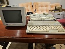 Vintage ATARI 520ST Computer + ATARI SM124 + More - Powers On - Works - UNTESTED picture
