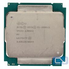 Intel Xeon E5-2699 v3 2.3 GHz 45 MB 18 Core SR1XD LGA 2011-3 Fair Grade CPU picture
