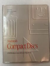 Vintage Macintosh 1990s CD-ROM Compact Discs Folder with 8 Discs picture